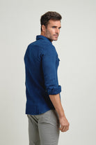 Camisa Vaquera Indaco Sahara - Sohhan