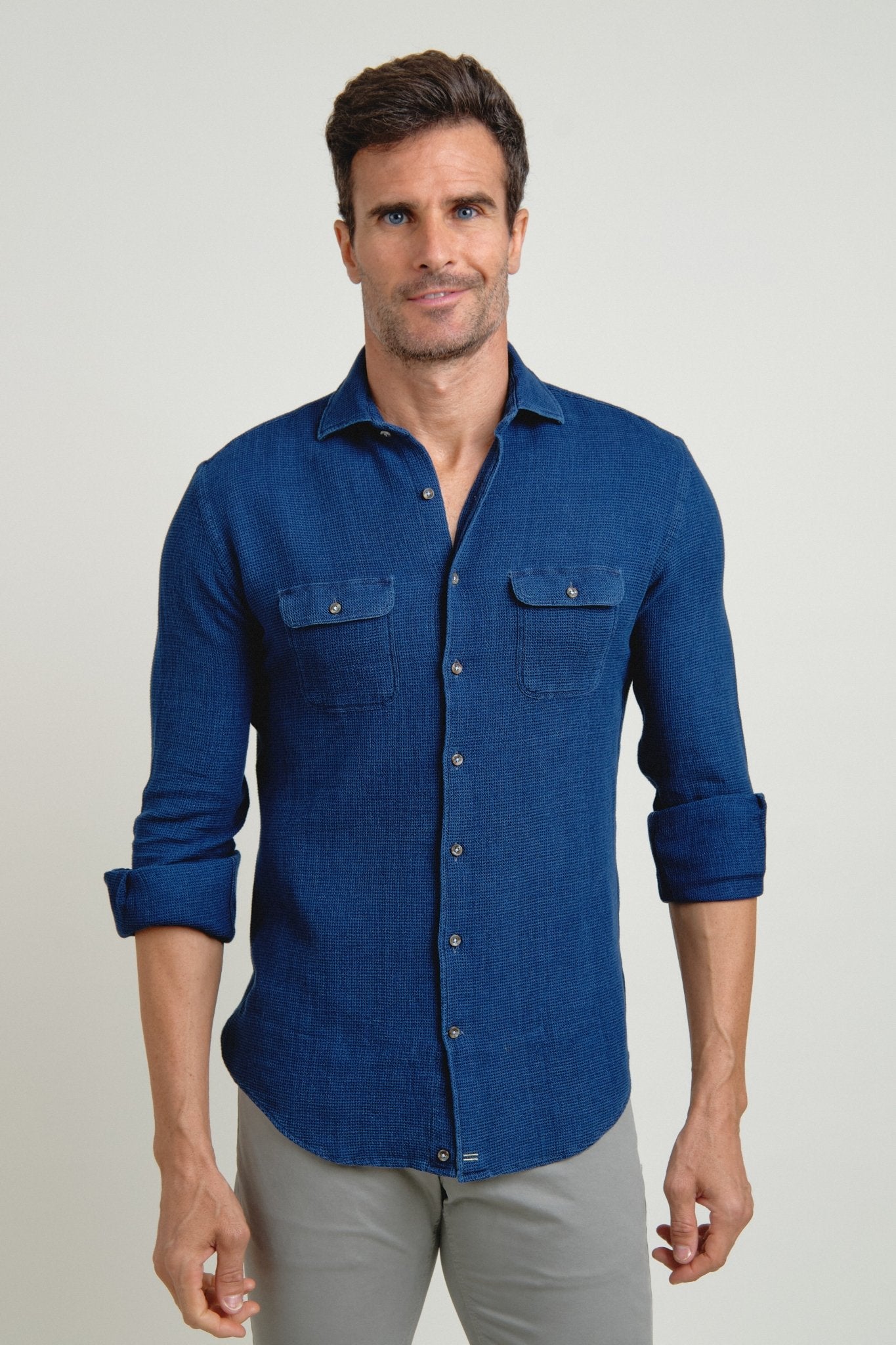 Camisa Vaquera Indaco Sahara - Sohhan