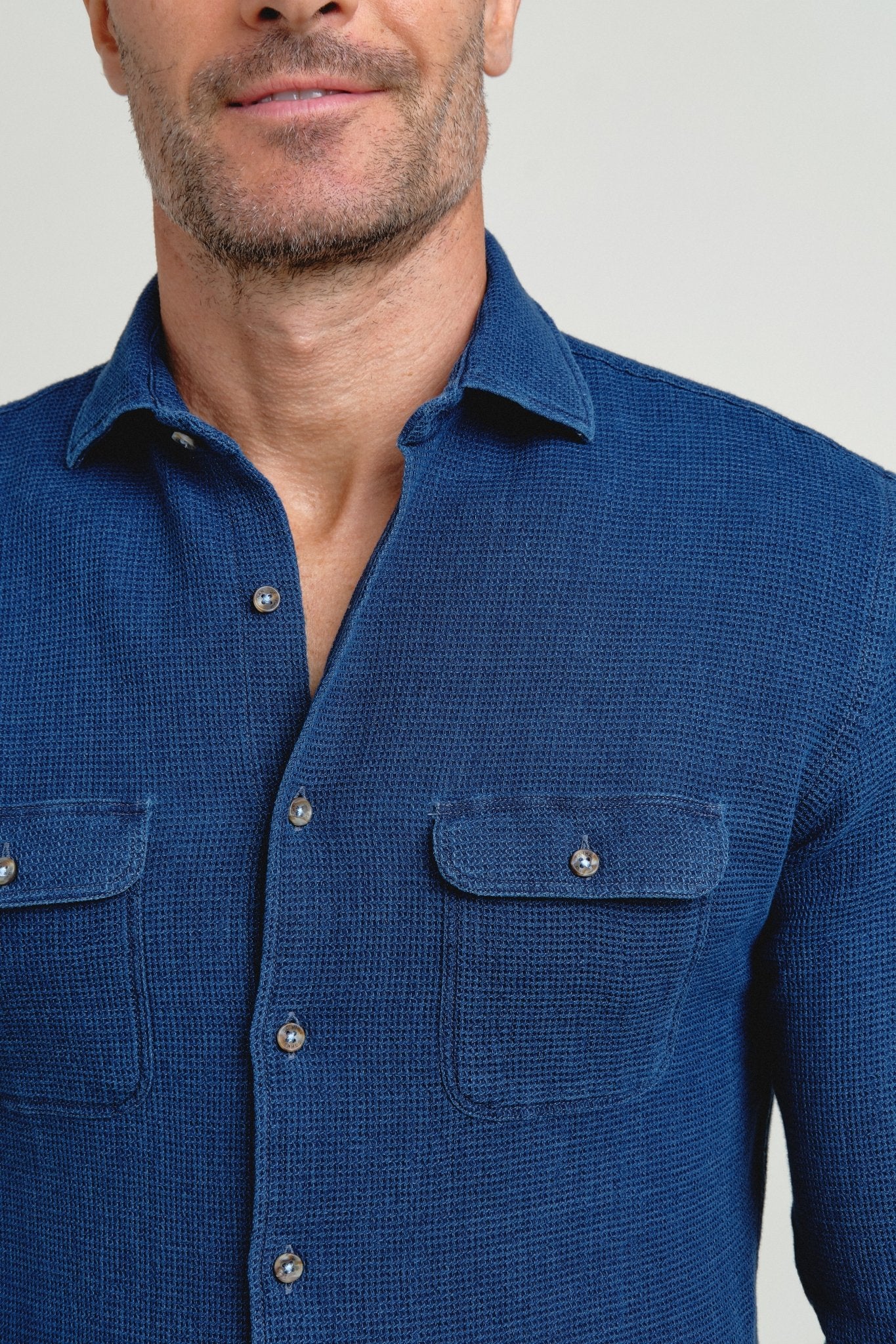 Camisa Vaquera Indaco Sahara - Sohhan