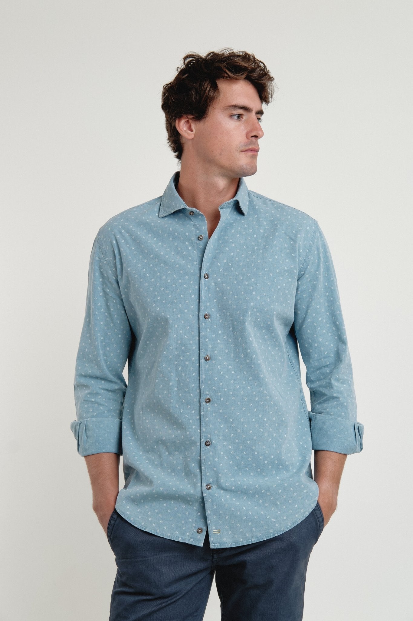 Camisa Vaquera Liberty - Sohhan