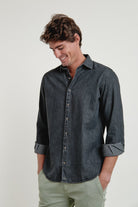 Camisa Vaquera Ranger Gris - Sohhan