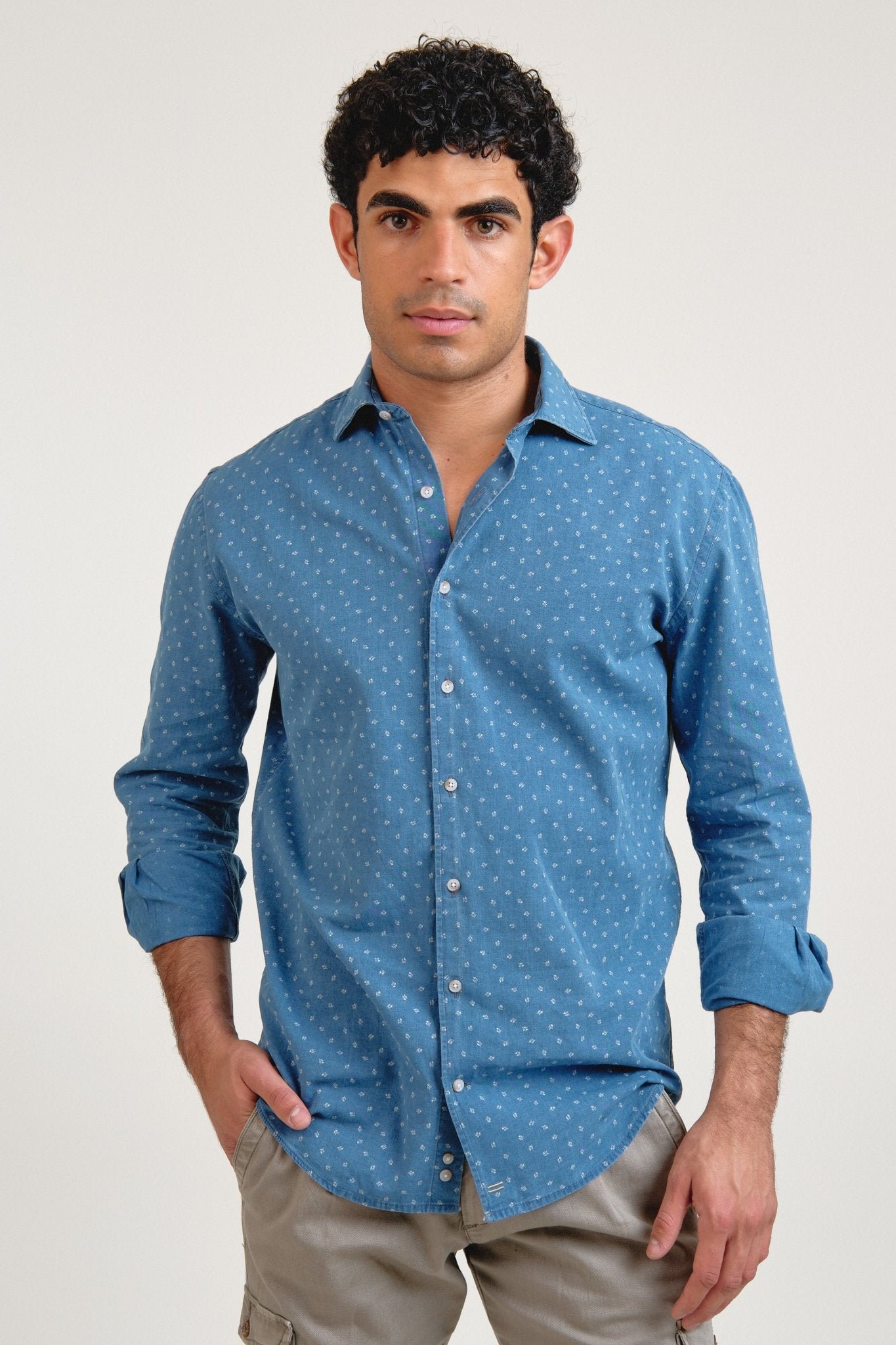 Camisa Vaquera Spring - Sohhan