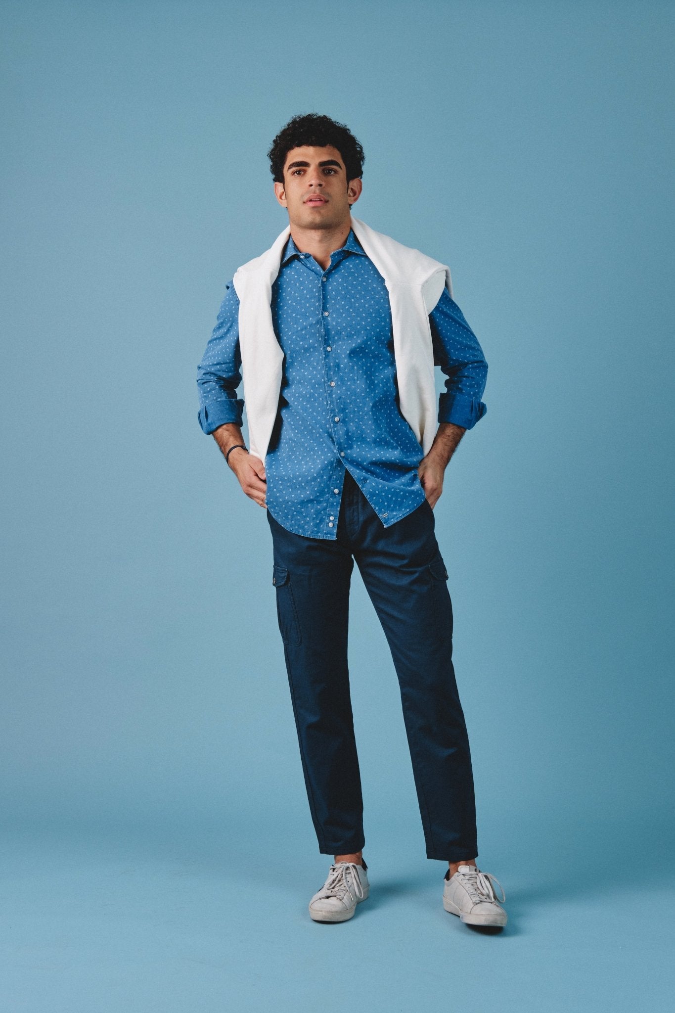 Camisa Vaquera Spring - Sohhan