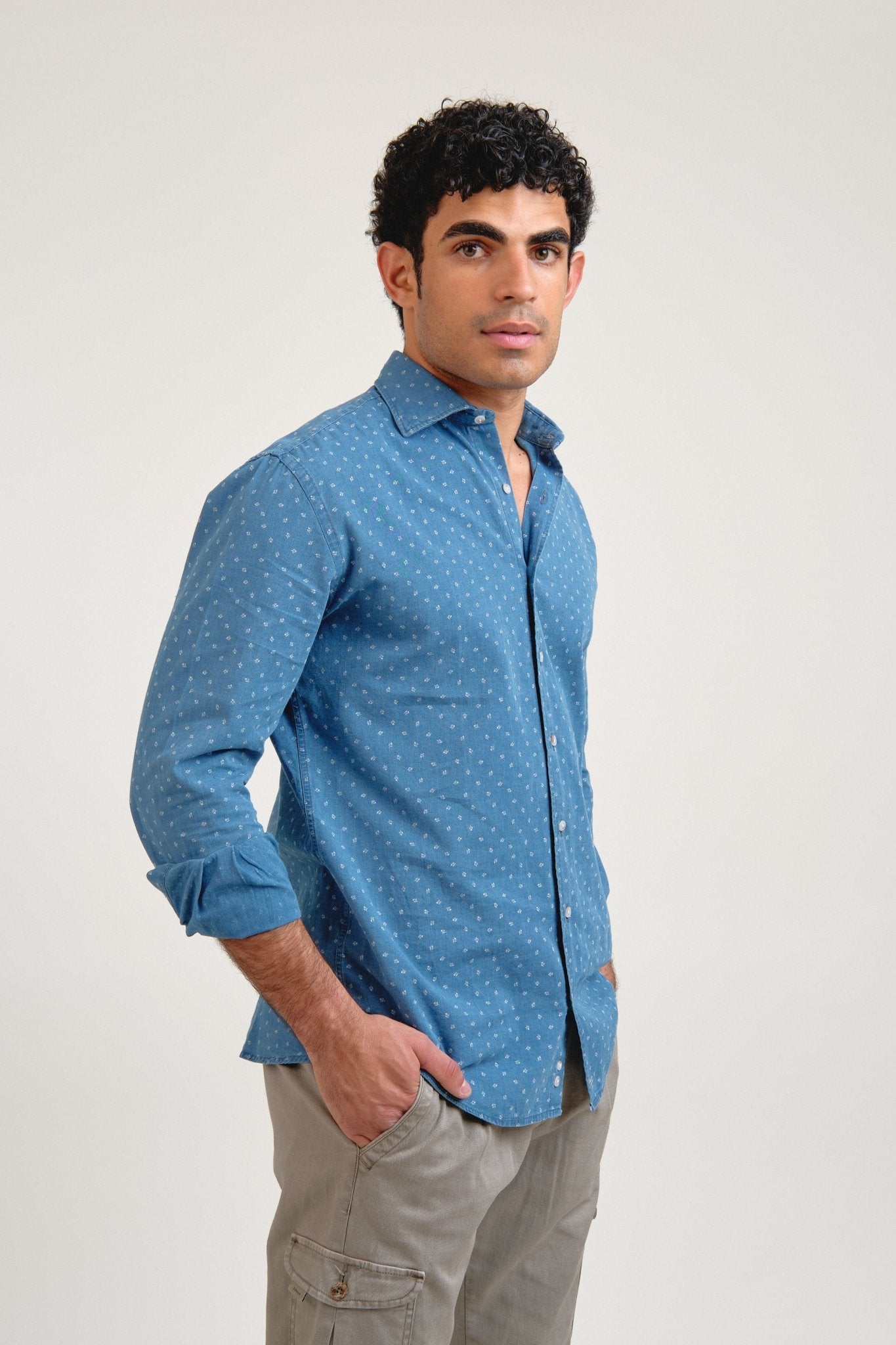 Camisa Vaquera Spring - Sohhan
