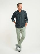 Camisa Vaquera Track Gris - Sohhan