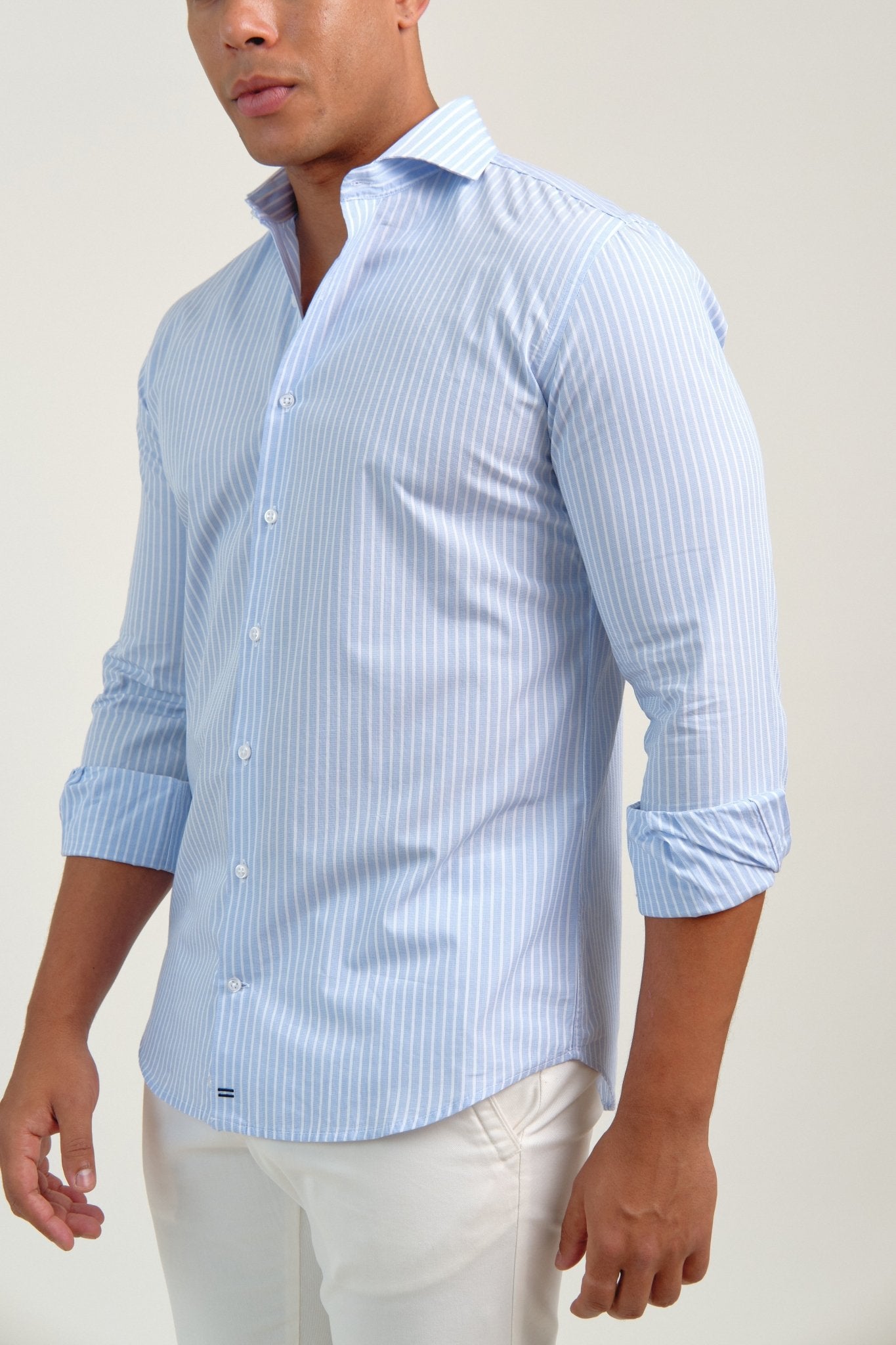 Camisa Vestir Amalfi Rayas - Sohhan