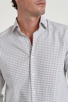 Camisa Villela Marrón y Verde - Sohhan