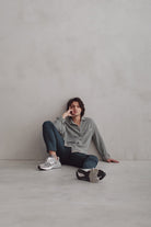 Camisa Waves Un bolsillo Verde - Sohhan