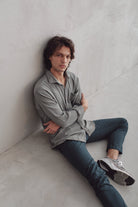 Camisa Waves Un bolsillo Verde - Sohhan