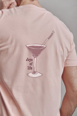Camiseta Martini Peach - Sohhan
