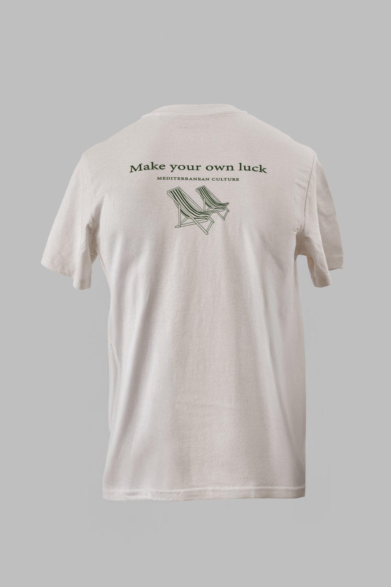 Camiseta Mediterranean Luck Crudo - Sohhan