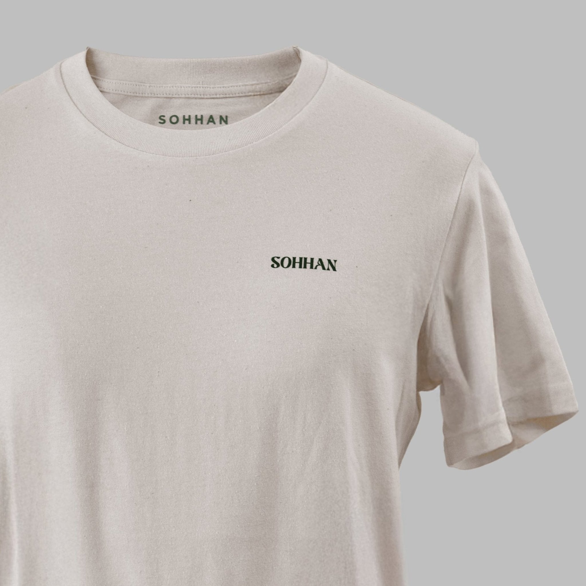 Camiseta Mediterranean Luck Crudo - Sohhan