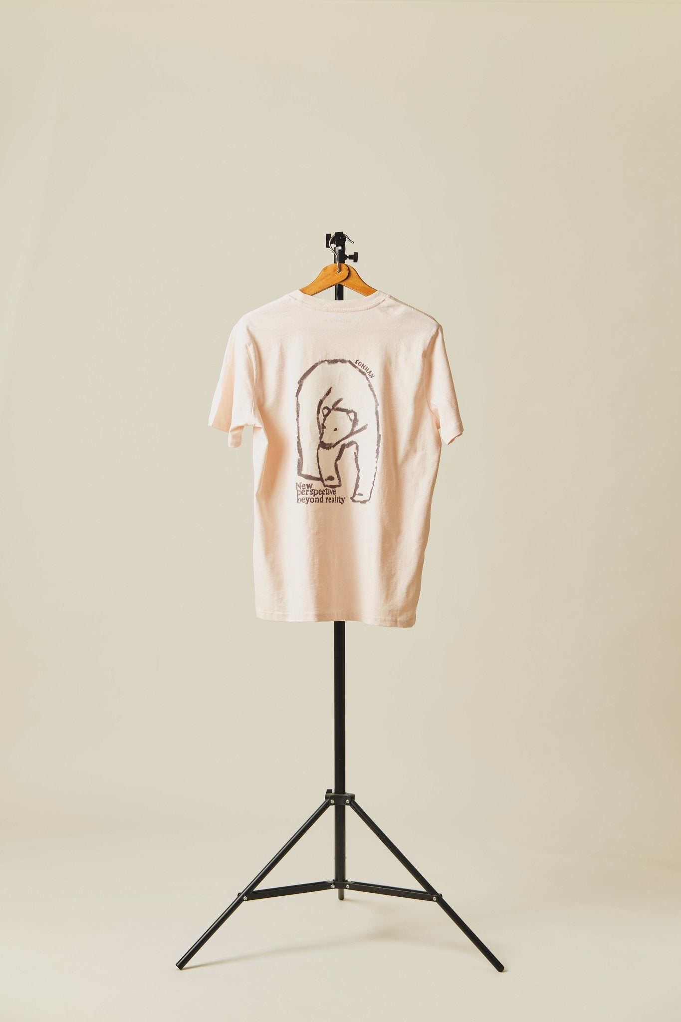 Camiseta New Perspective Rosa Claro - Sohhan