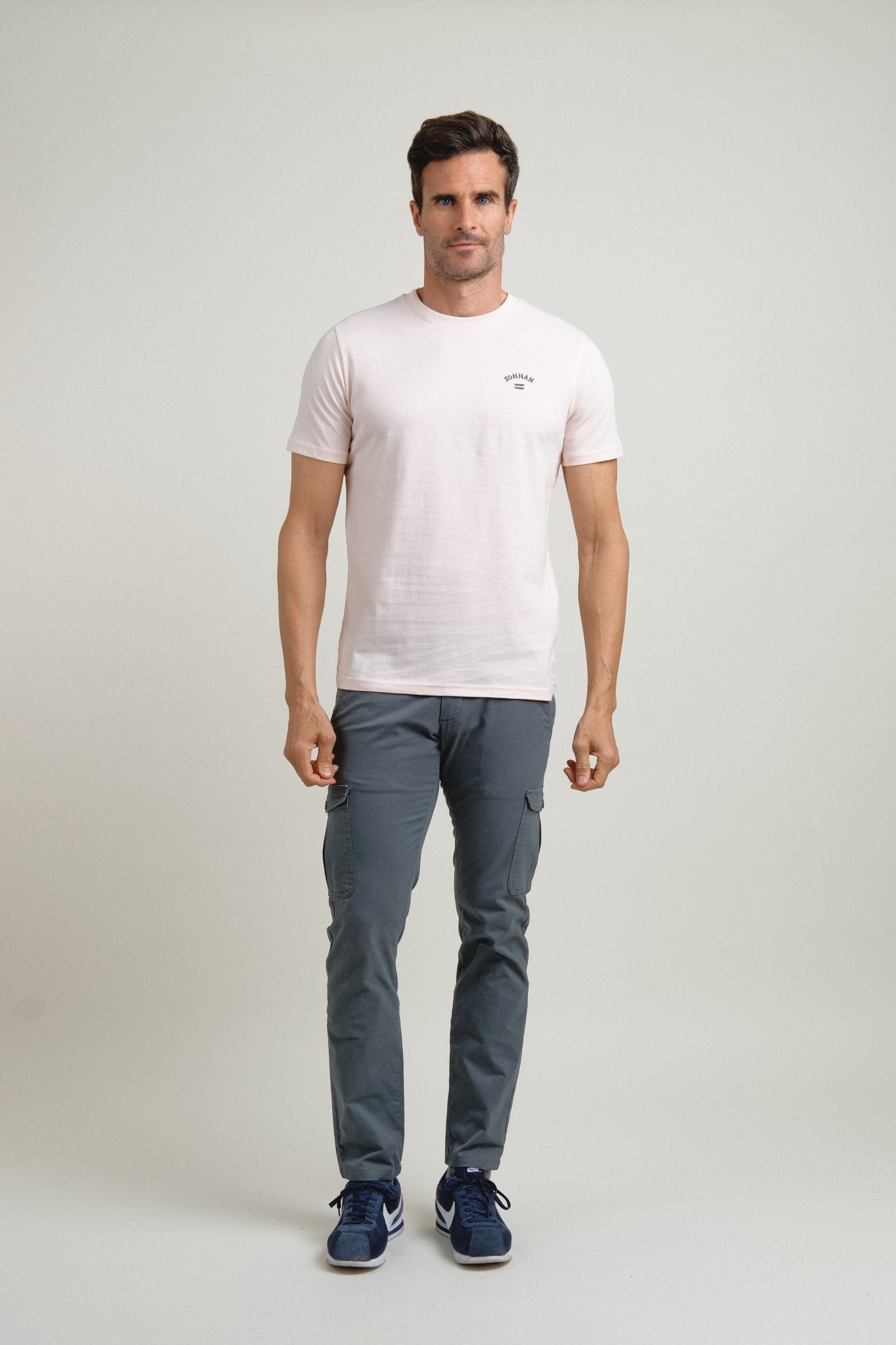 Camiseta New Perspective Rosa Claro - Sohhan