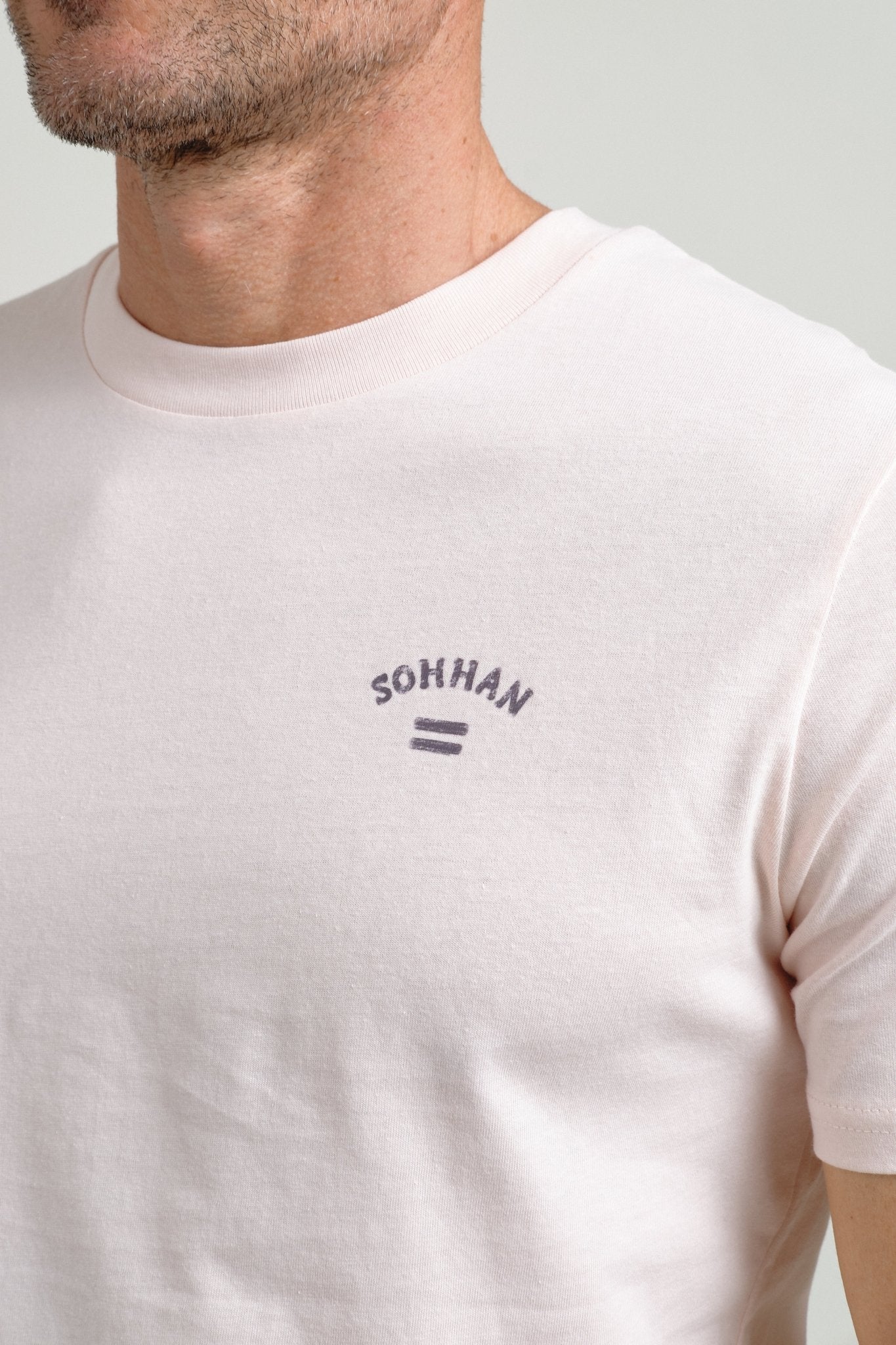 Camiseta New Perspective Rosa Claro - Sohhan