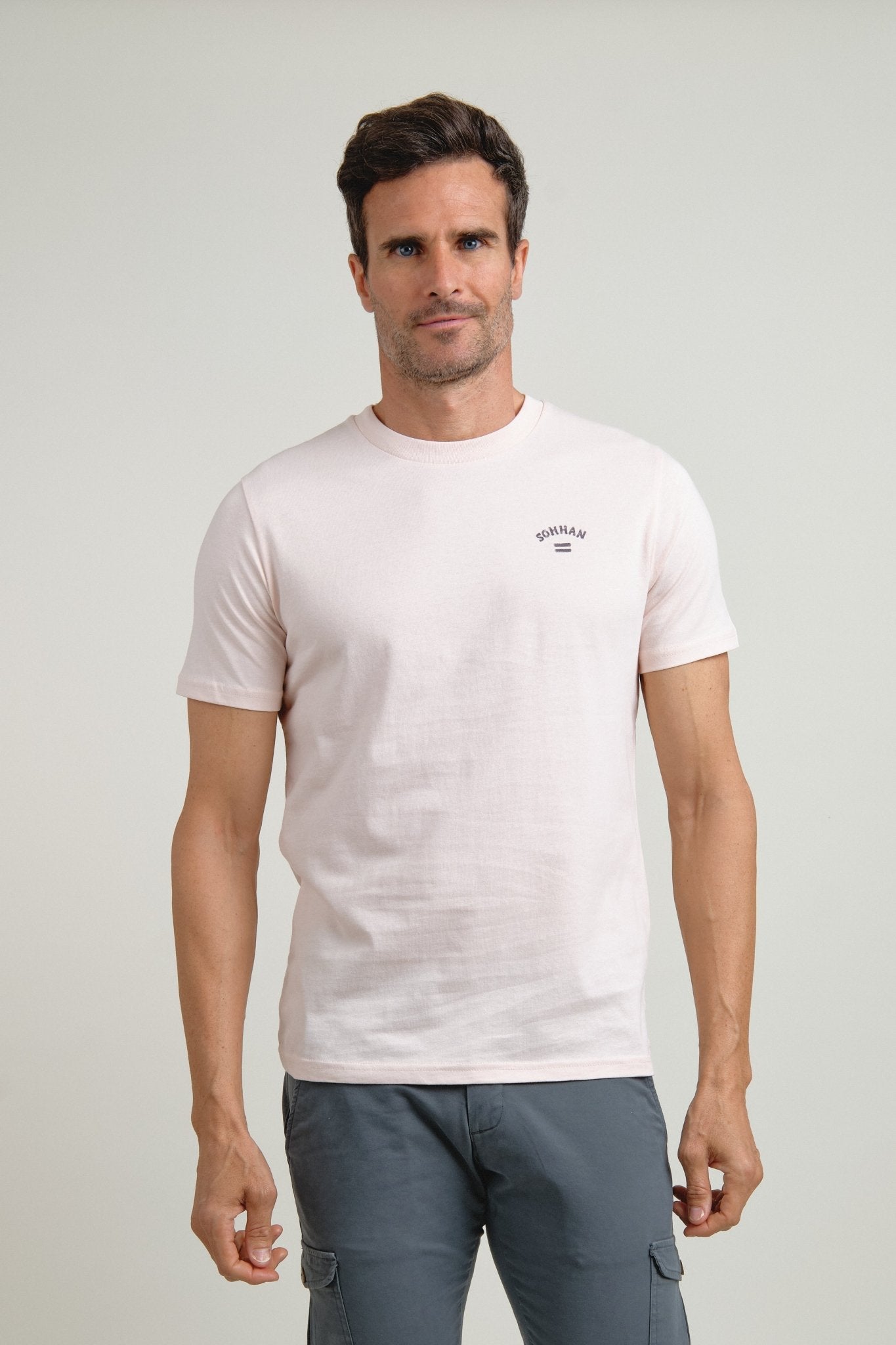 Camiseta New Perspective Rosa Claro - Sohhan