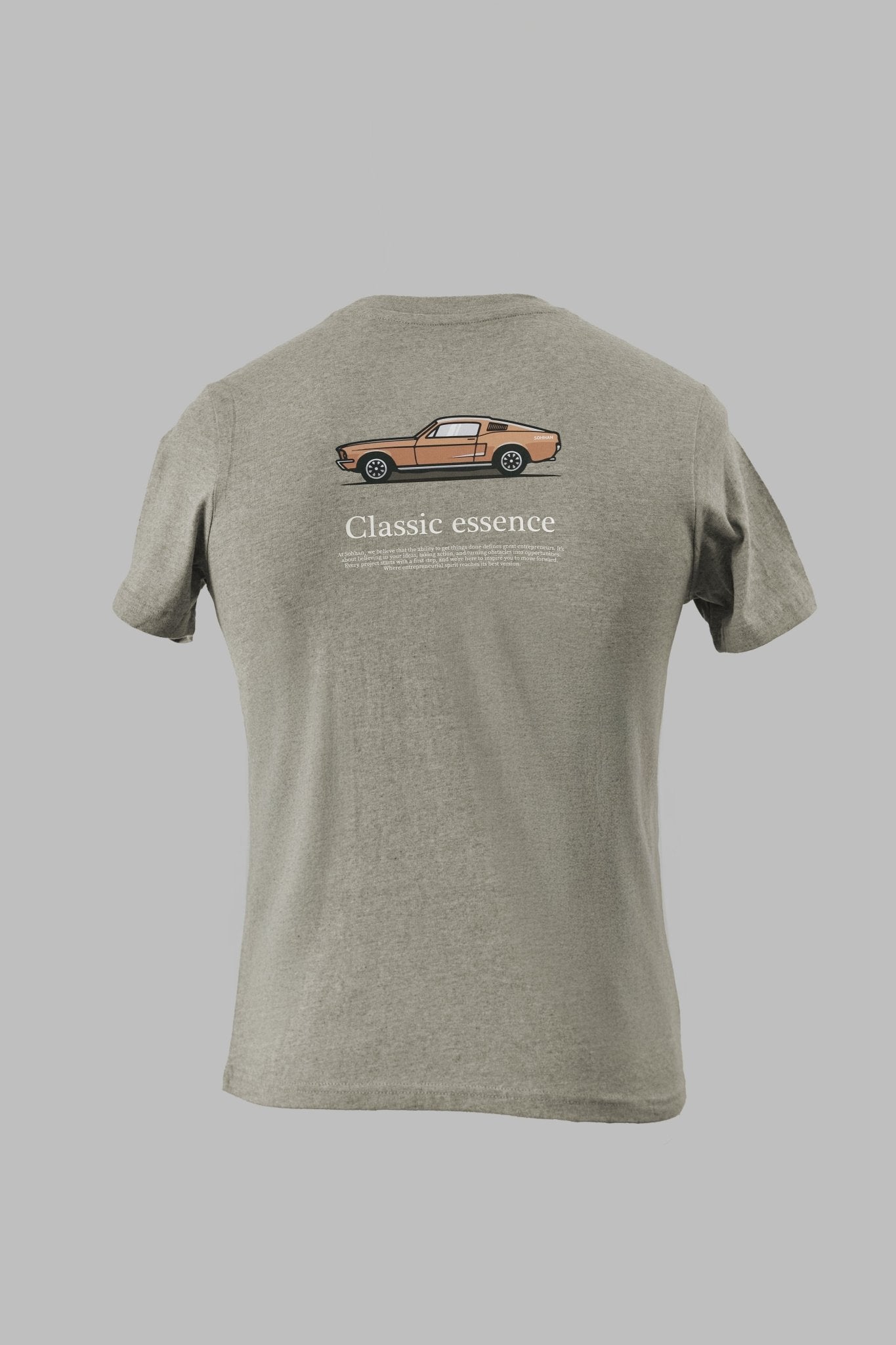 Camiseta Orange Ride - Sohhan