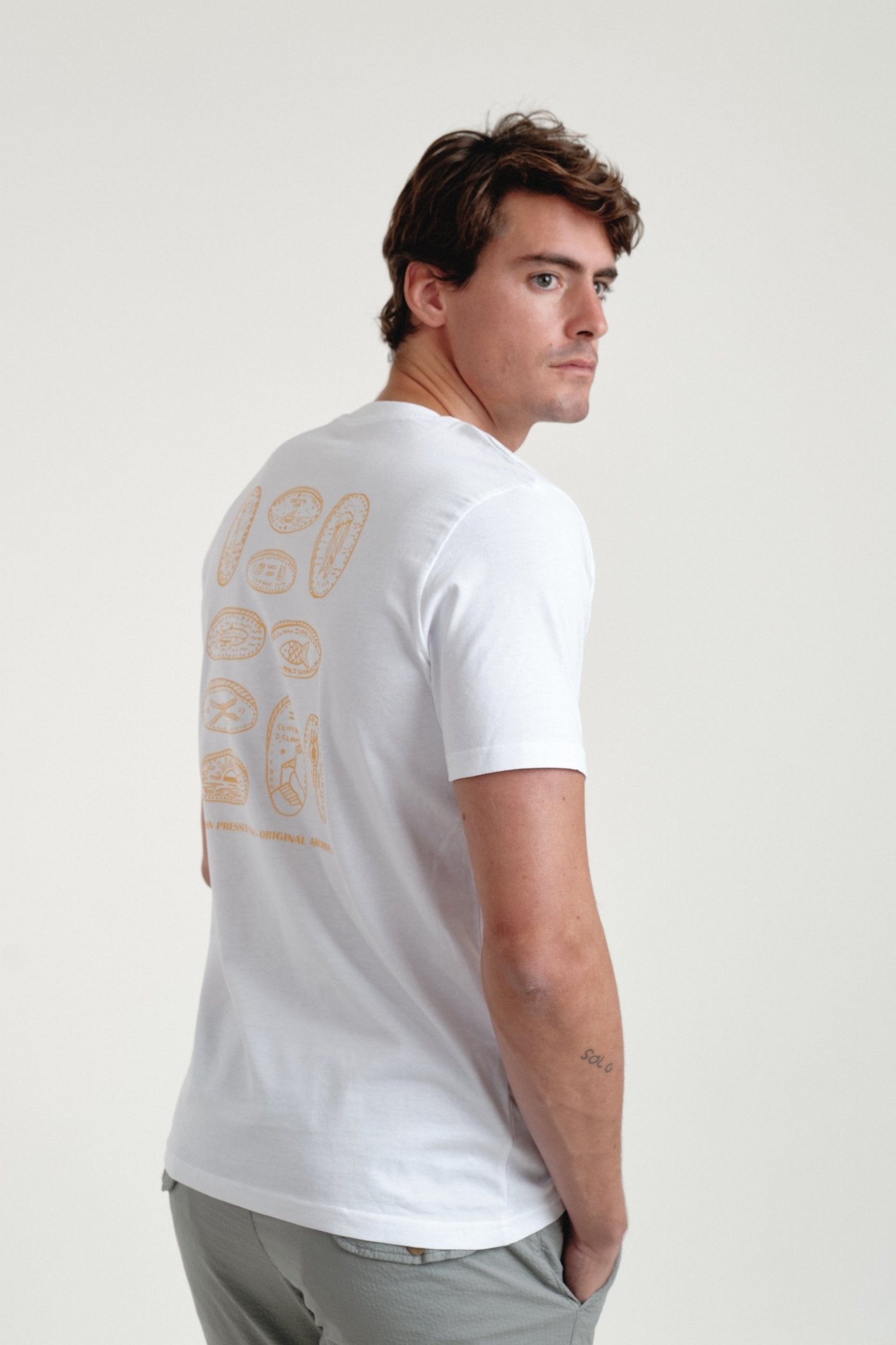 Camiseta Sohhan Coins Blanca - Sohhan