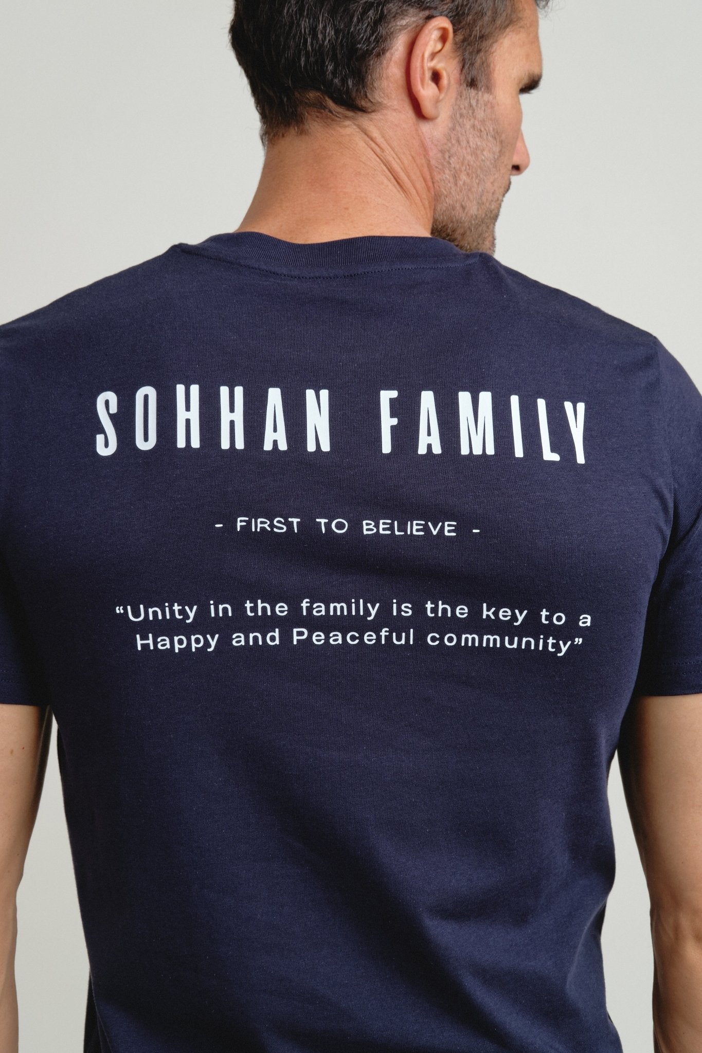 Camiseta Sohhan Family Marino - Sohhan