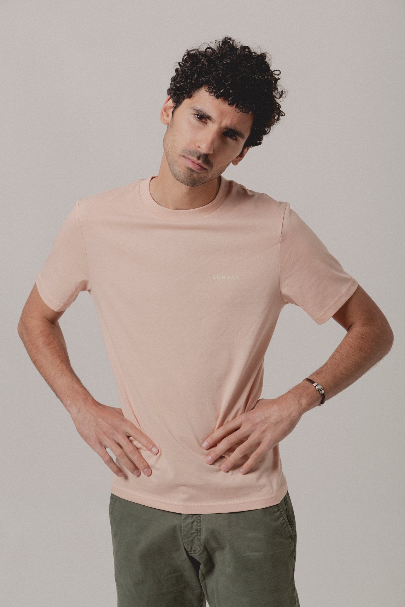 Camiseta Sohhan Rosa Peach - Sohhan