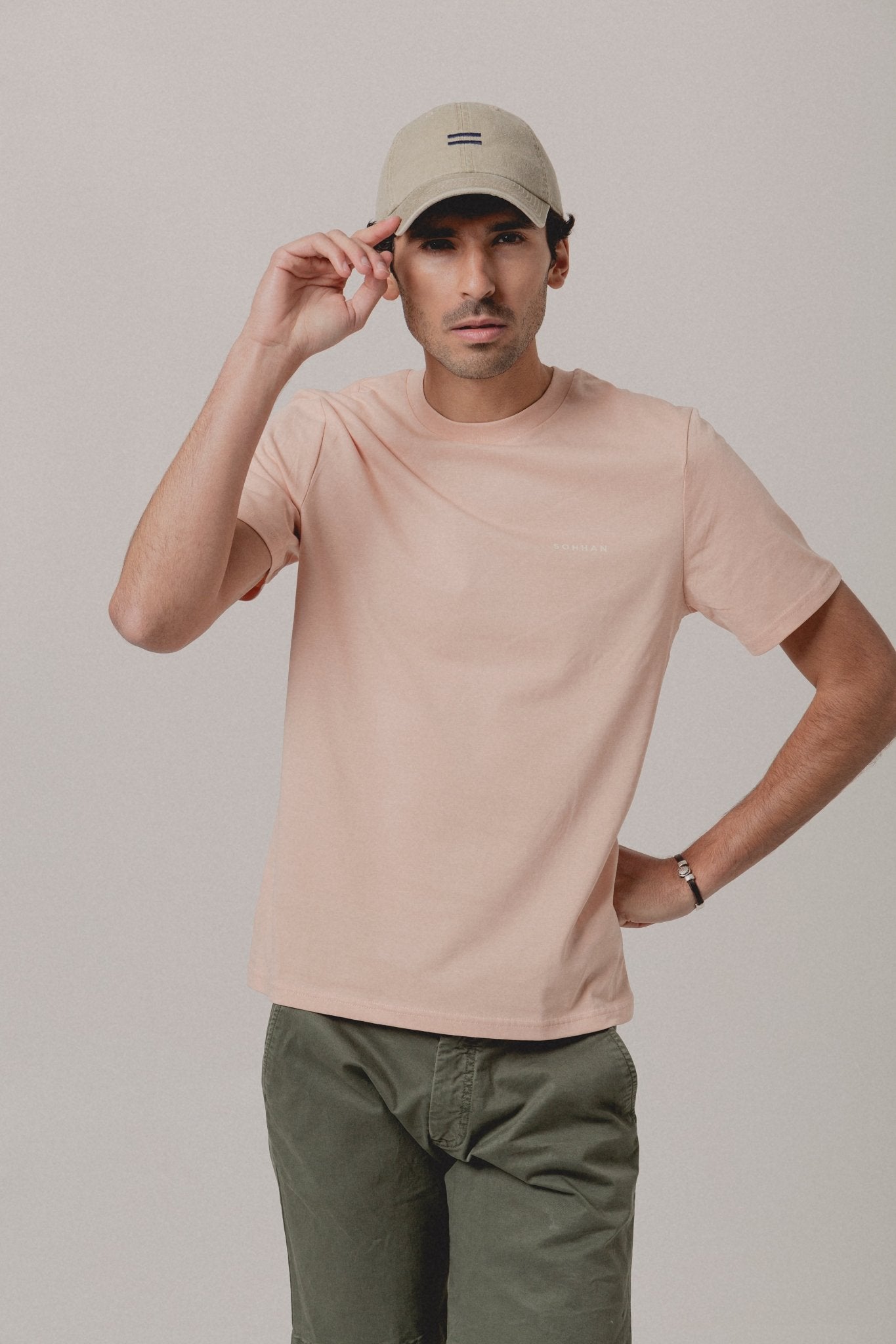Camiseta Sohhan Rosa Peach - Sohhan