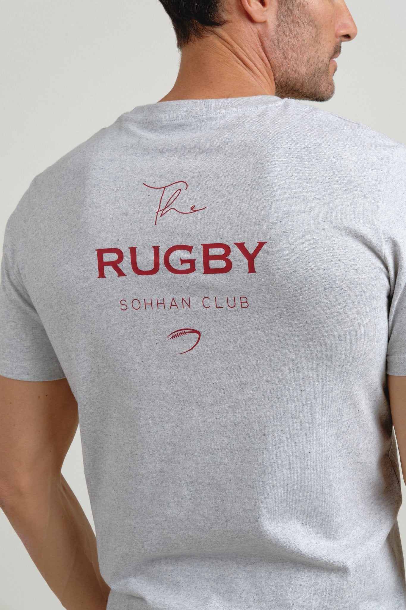 Camiseta Sohhan Rugby Gris - Sohhan