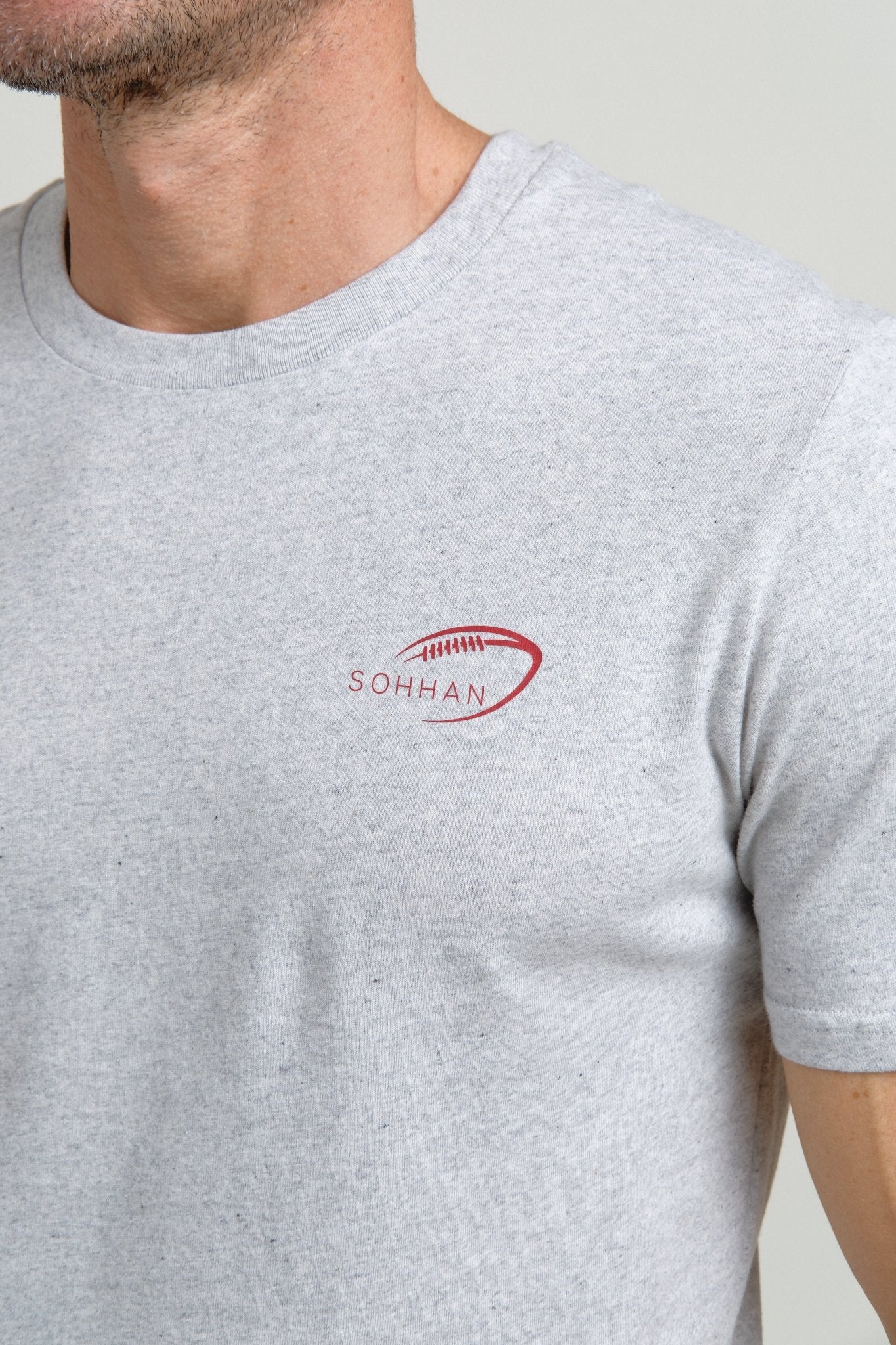 Camiseta Sohhan Rugby Gris - Sohhan