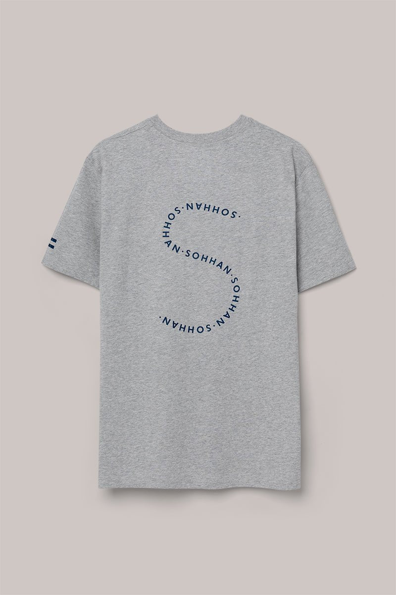 Camiseta Specialty Sohhan Gris - Sohhan