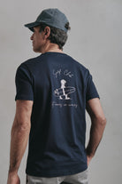 Camiseta Surf Club Marino - Sohhan