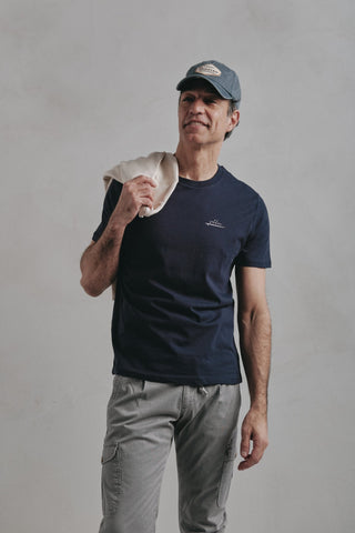 Camiseta Surf Club Marino - Sohhan