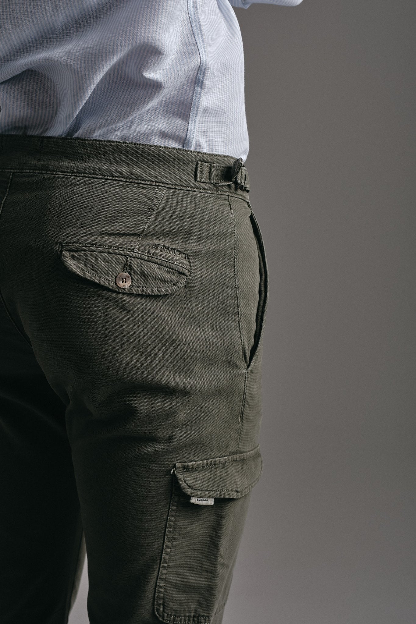 Cargo Green Hustle Heritage - Sohhan