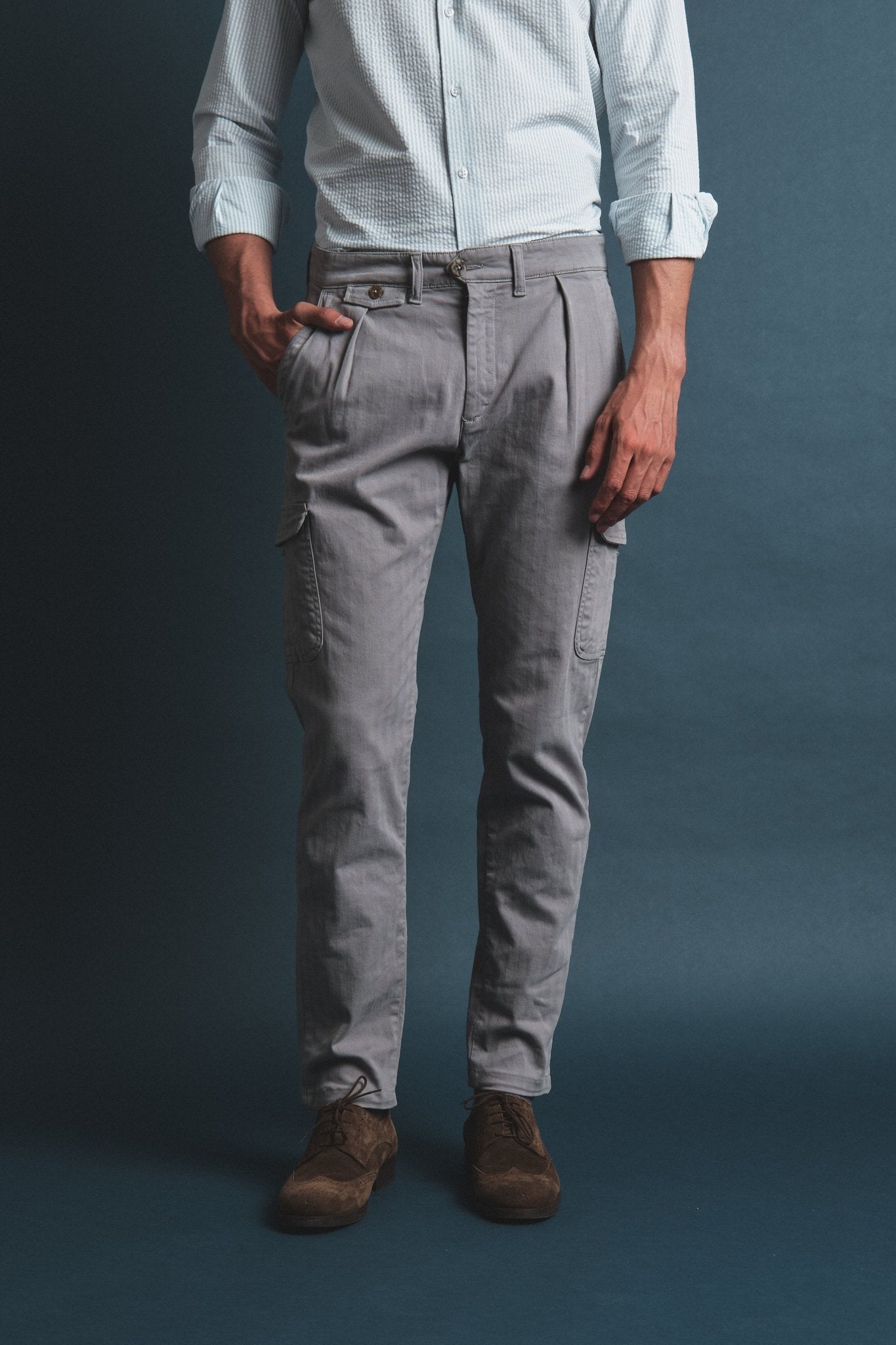 Cargo Harris Grey Hustle Heritage - Sohhan