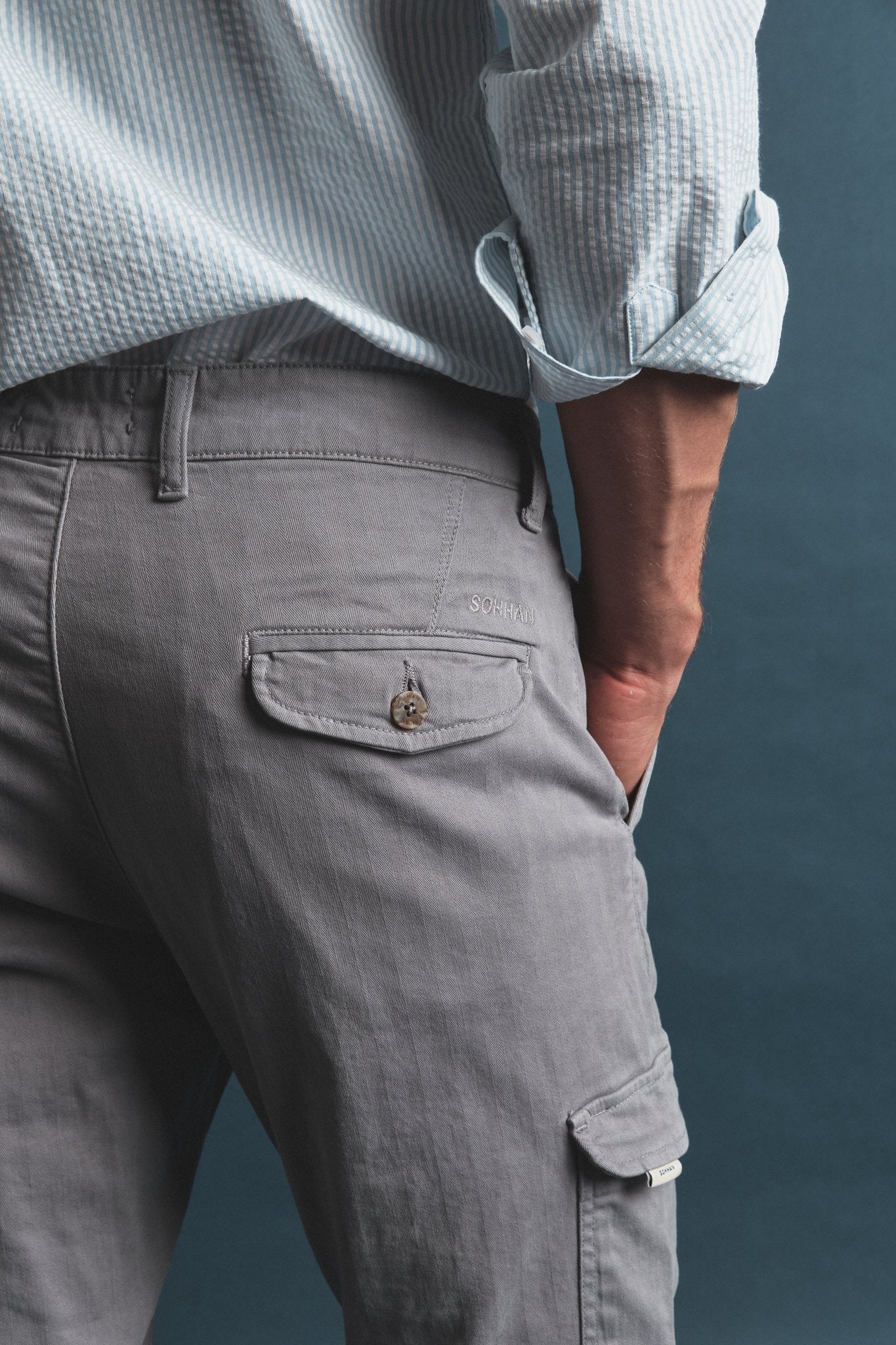 Cargo Harris Grey Hustle Heritage - Sohhan