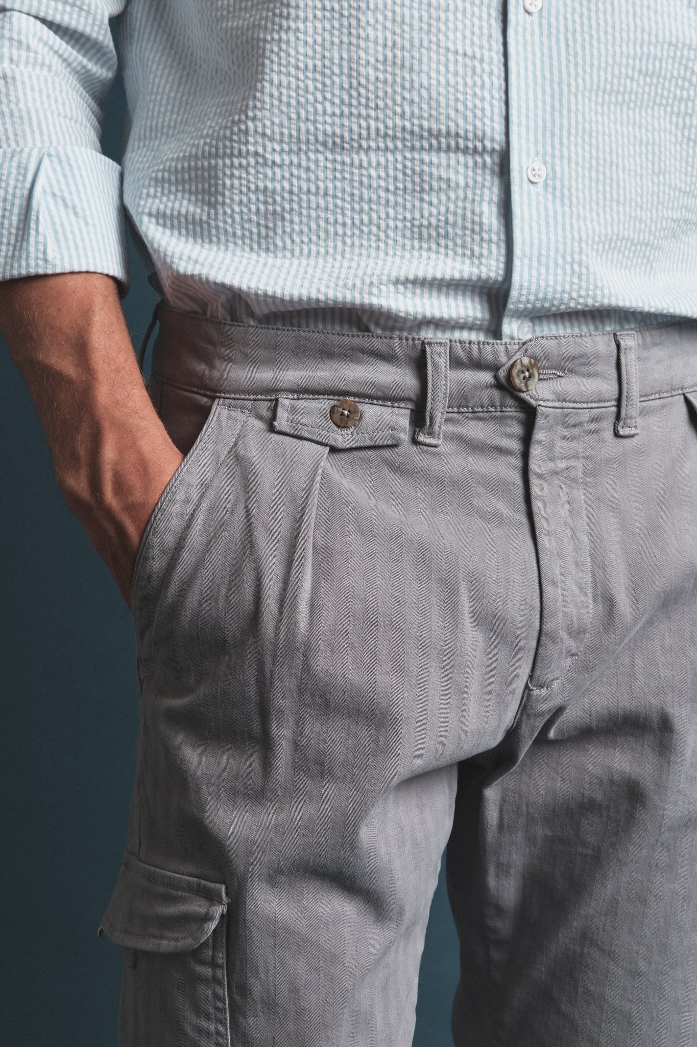 Cargo Harris Grey Hustle Heritage - Sohhan