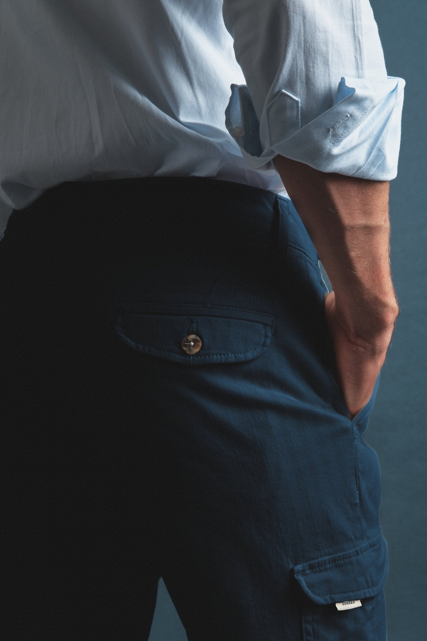 Cargo Harris Navy Hustle Heritage - Sohhan