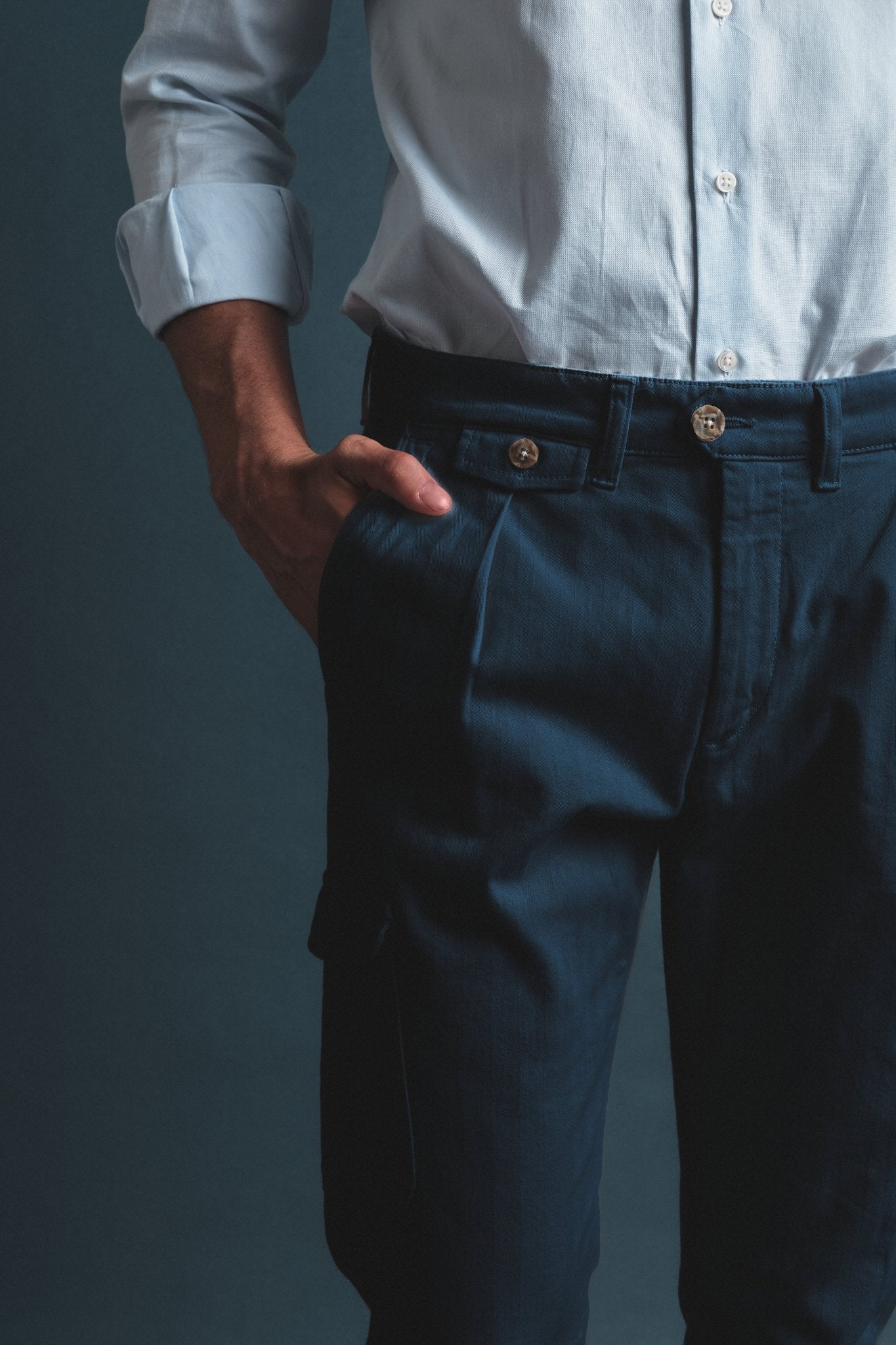 Cargo Harris Navy Hustle Heritage - Sohhan