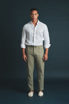 Cargo Linen Green Hustle Heritage - Sohhan