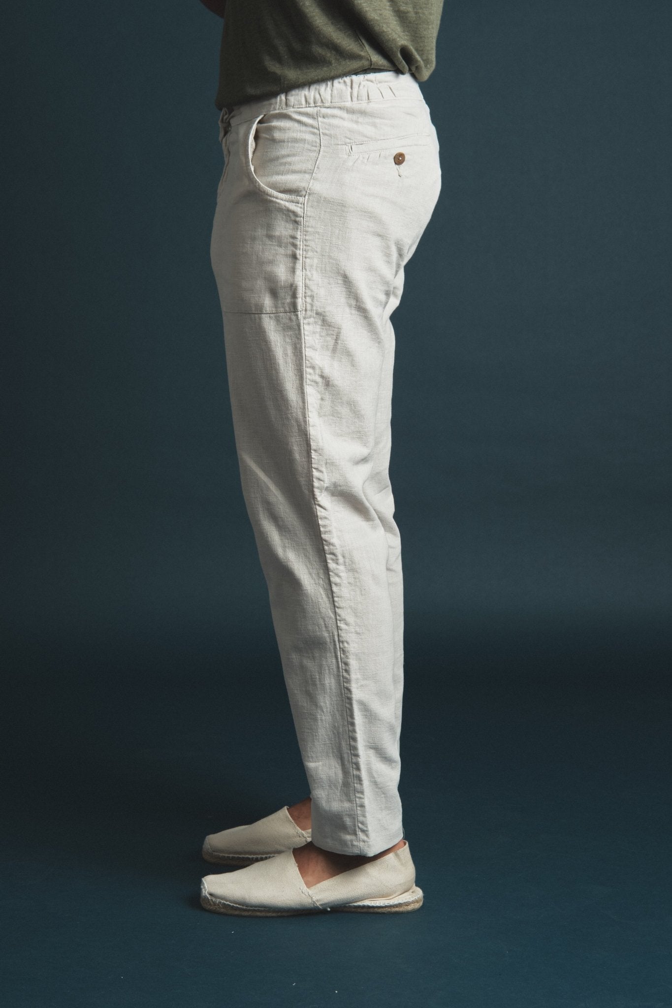 Cargo Linen Ivory Hustle Heritage - Sohhan