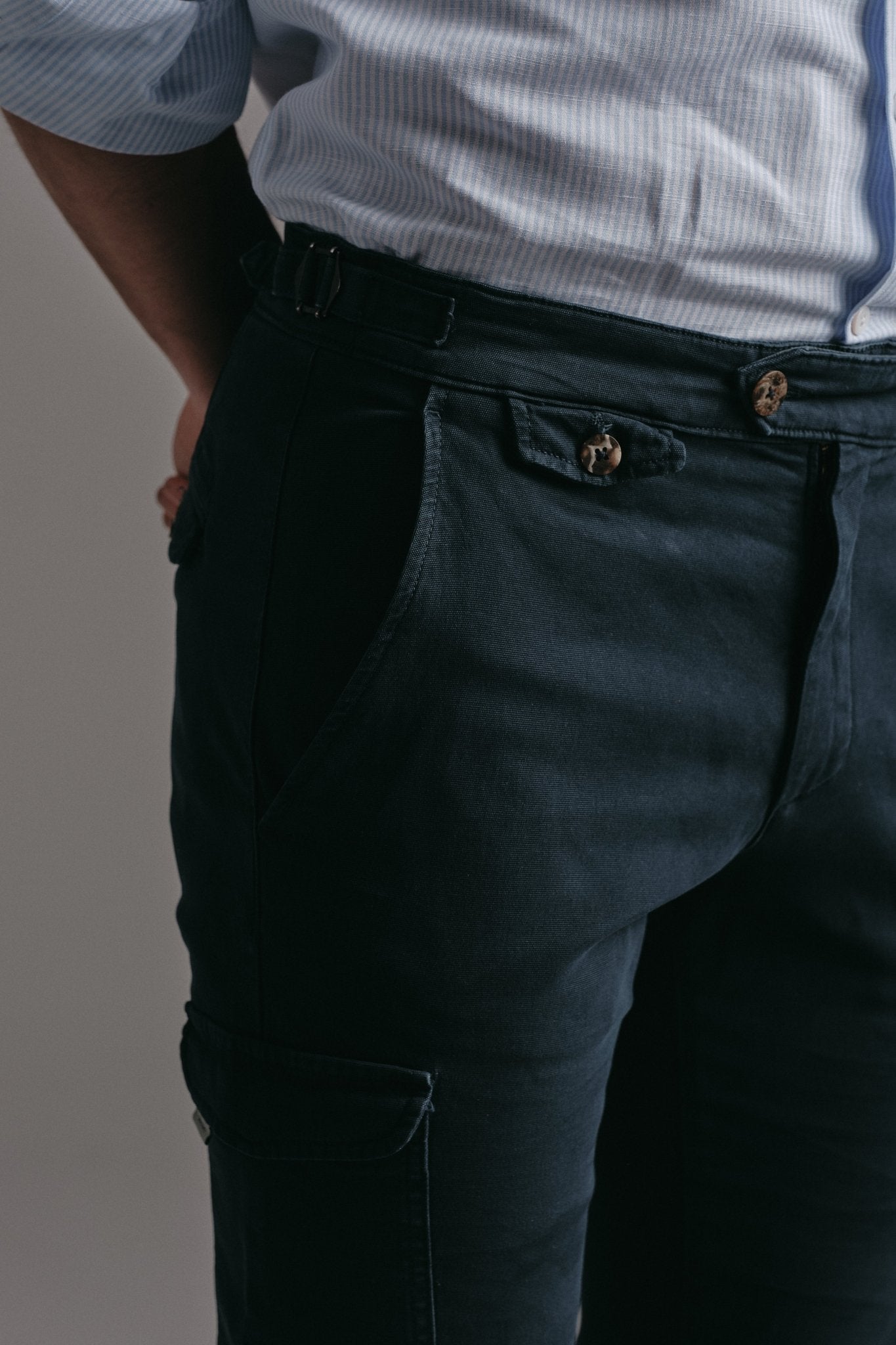 Cargo Navy Hustle Heritage - Sohhan
