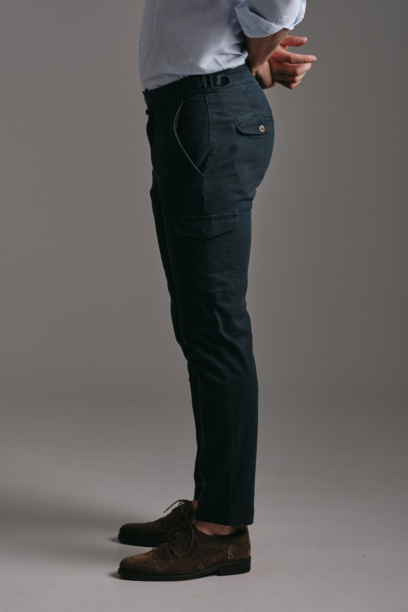 Cargo Navy Hustle Heritage - Sohhan