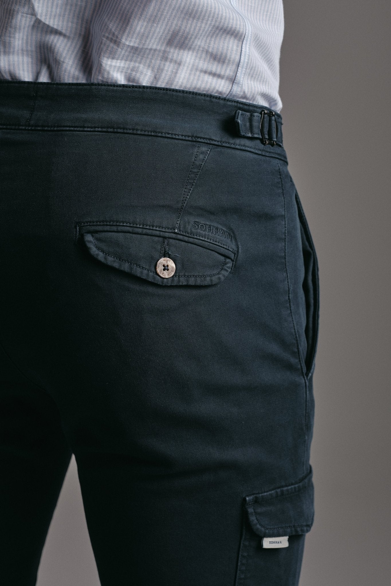 Cargo Navy Hustle Heritage - Sohhan