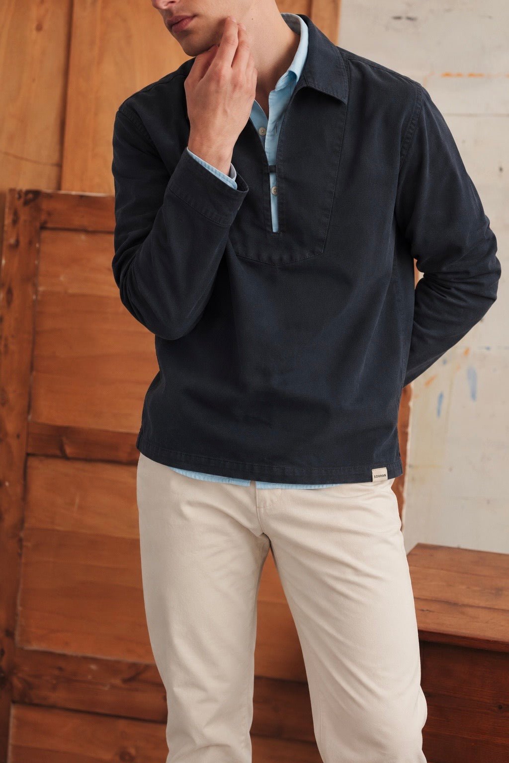 Casaca Marinero Navy - Sohhan