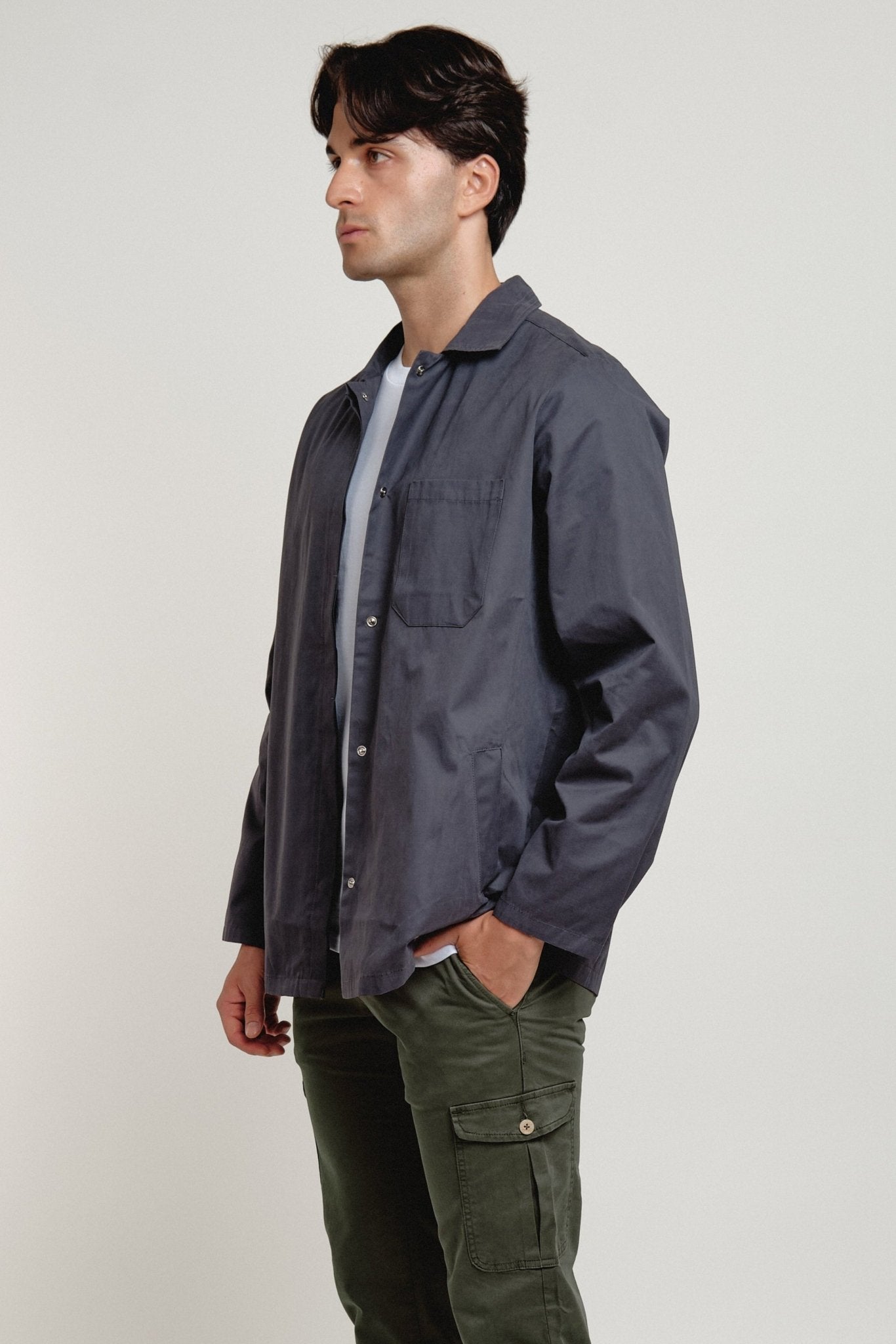 Chaqueta Técnica Laax Marino - Sohhan