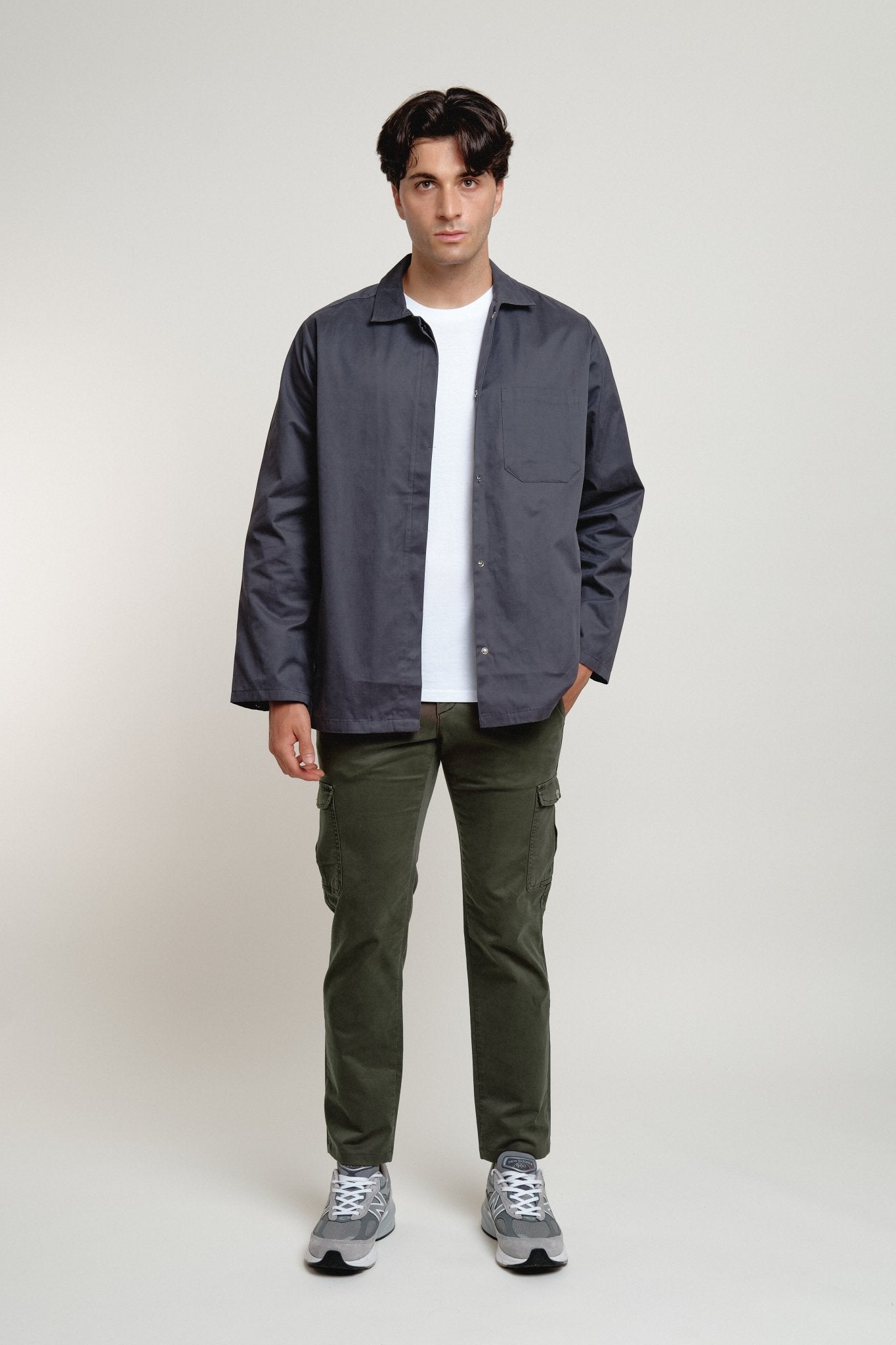 Chaqueta Técnica Laax Marino - Sohhan