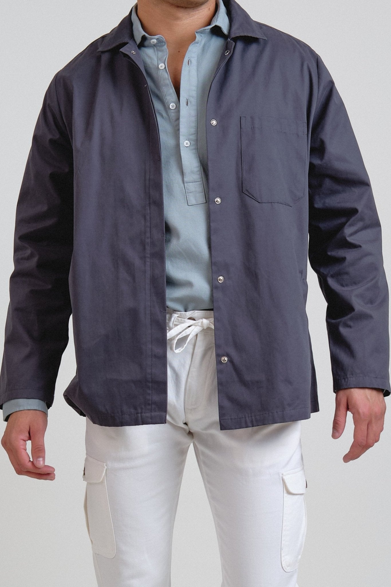 Chaqueta Técnica Soho Marino - Sohhan