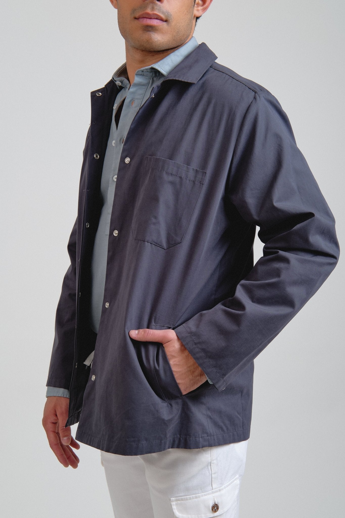 Chaqueta Técnica Soho Marino - Sohhan