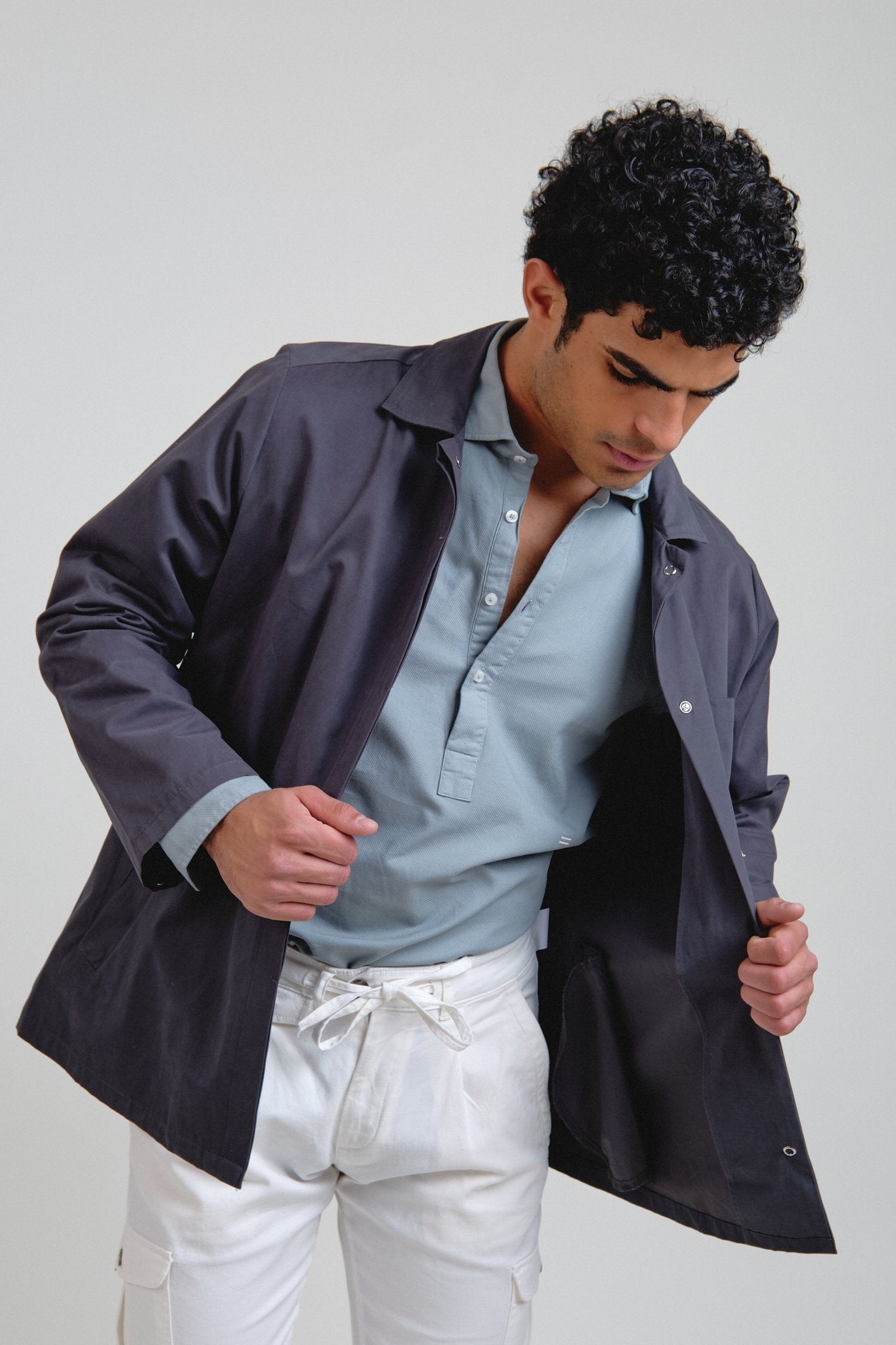 Chaqueta Técnica Soho Marino - Sohhan