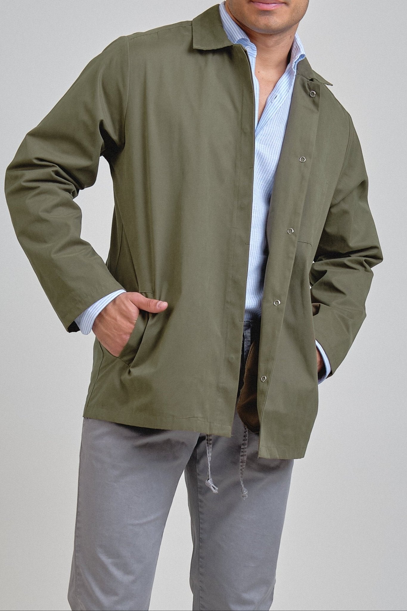 Chaqueta Técnica Soho Verde - Sohhan