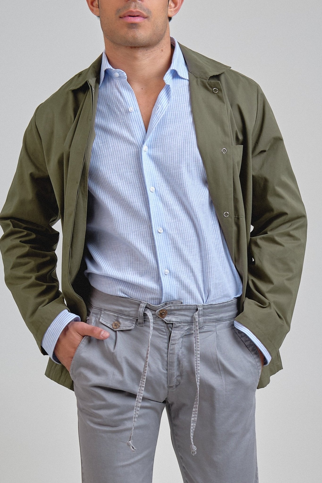 Chaqueta Técnica Soho Verde - Sohhan
