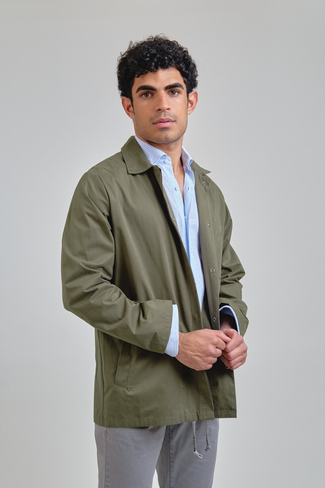 Chaqueta Técnica Soho Verde - Sohhan